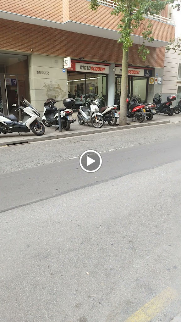 Motoscooter Les Corts