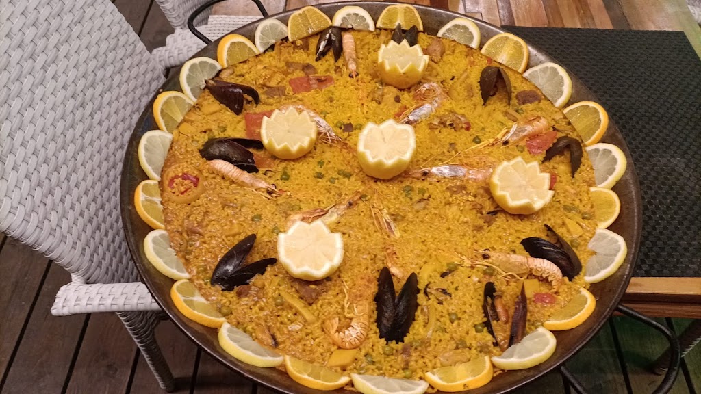 Restaurante Puerto Rico — Paella