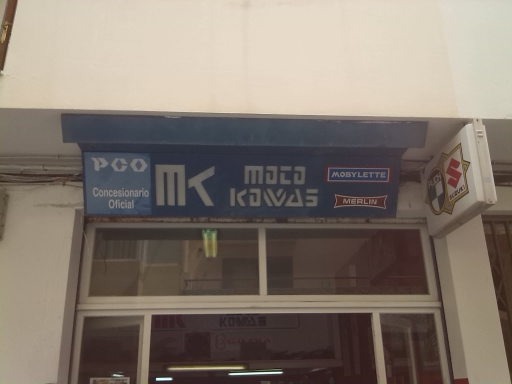 Moto Kowas Ibiza — Del propietario
