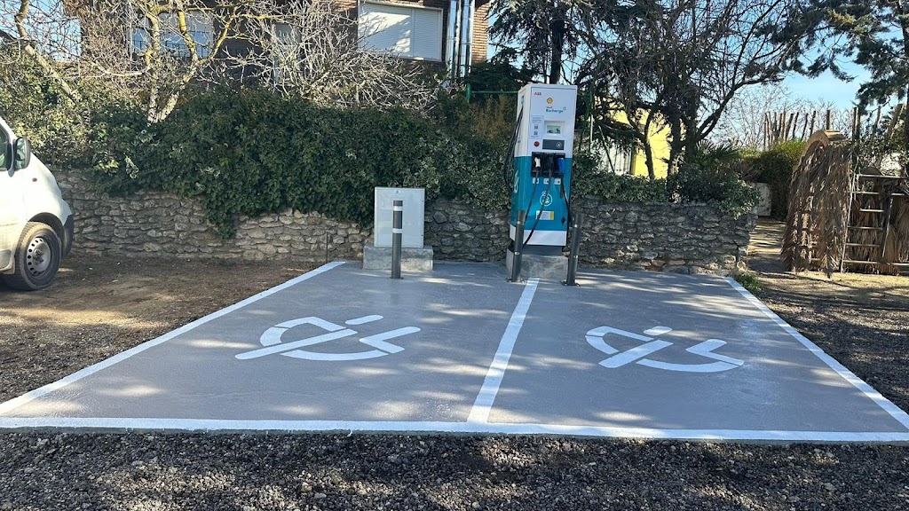 Punto de carga Shell Recharge — Del propietario