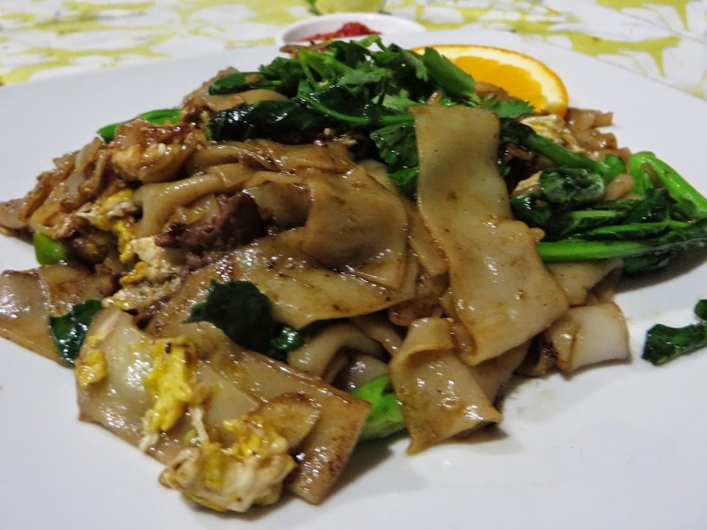 Drunken noodles