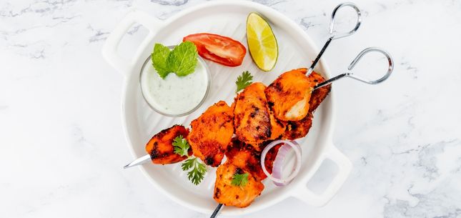 Chicken tikka