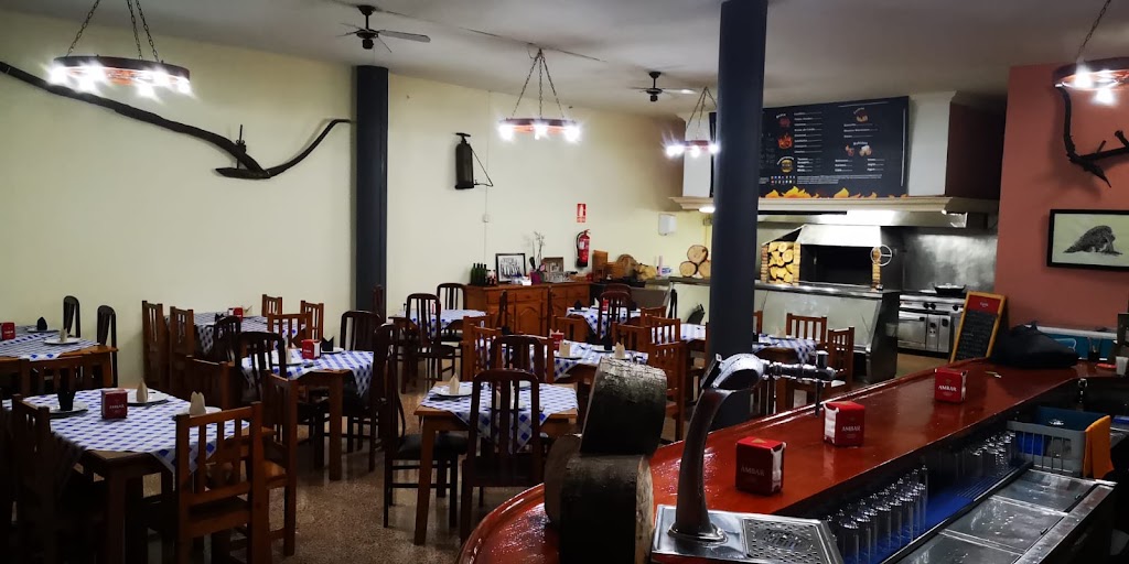 El Brasero La Alhondiga — Ambiente