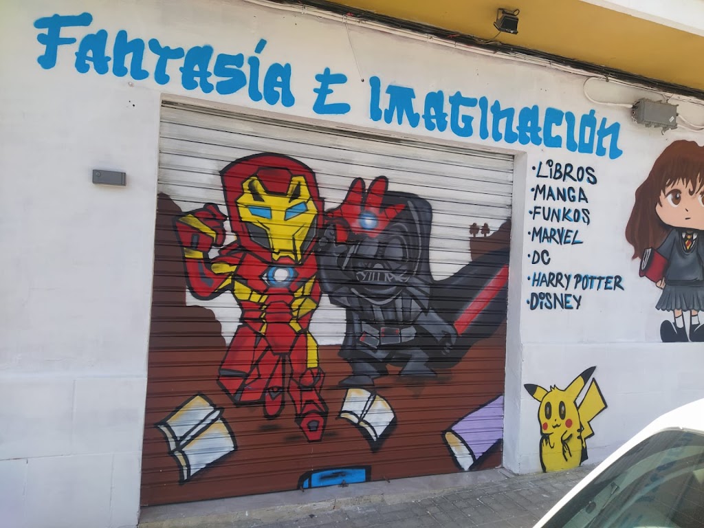 Fantasia e Imaginacion - Tienda de Funkos y Merchandising