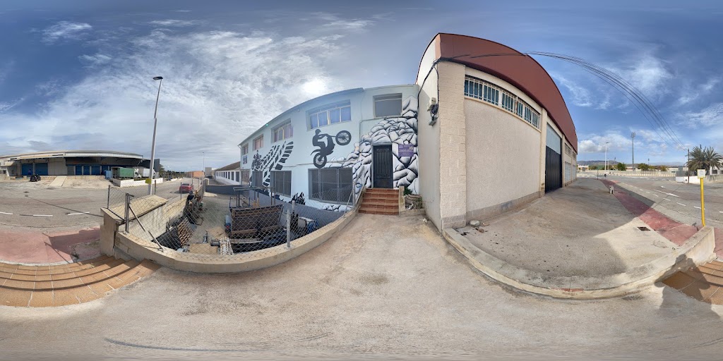 Motos Sanji — Street View y 360deg