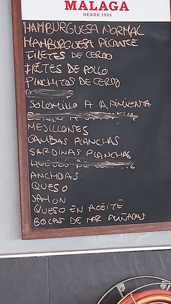 El Rancho — Carta