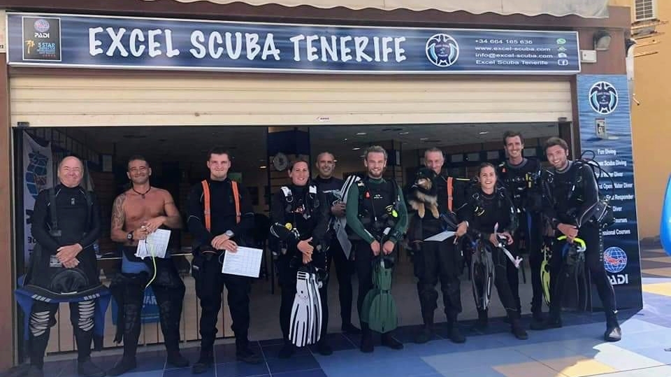 Excel Scuba Tenerife