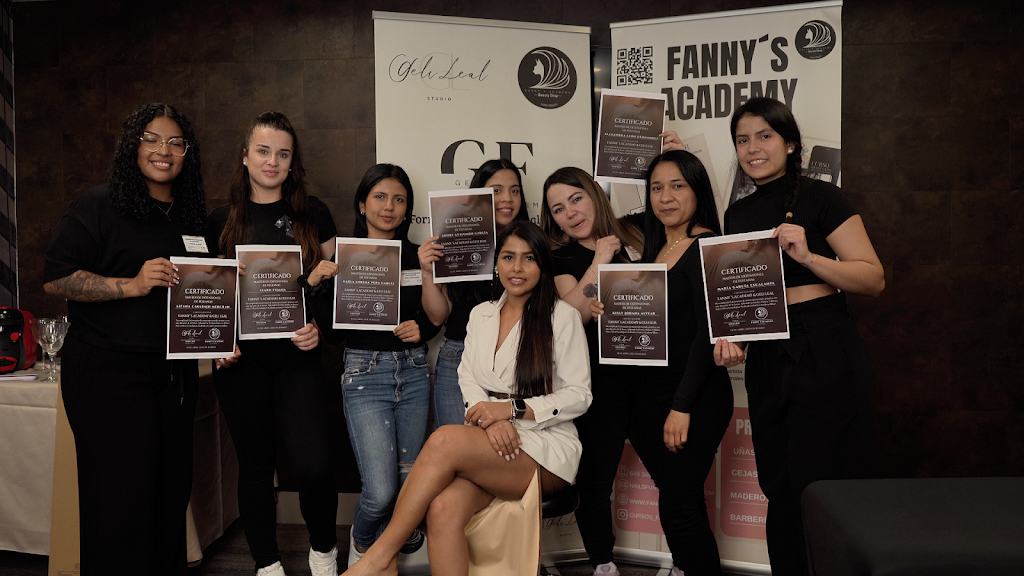CURSOS DE ESTETICA PESTANAS Y UNAS - FANNY ACADEMY
