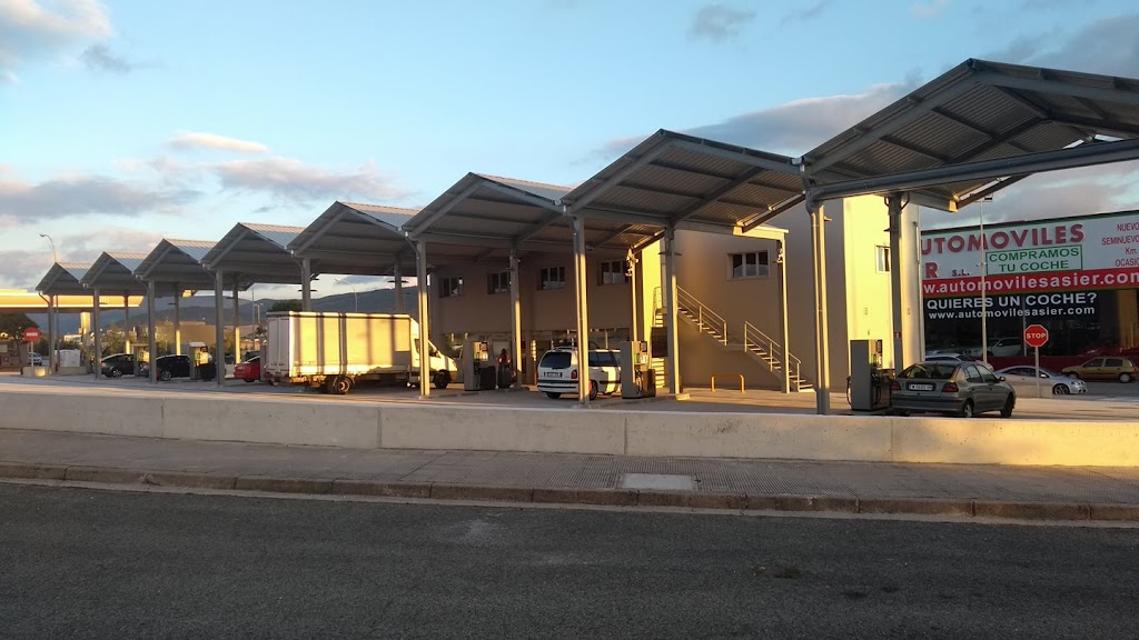 Estacion de Servicio -M.G. Talluntxe- Zerbitzu gunea