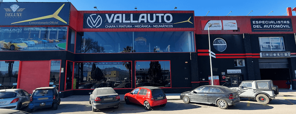 Taller Chapa y Pintura Granada | Vallauto C.B