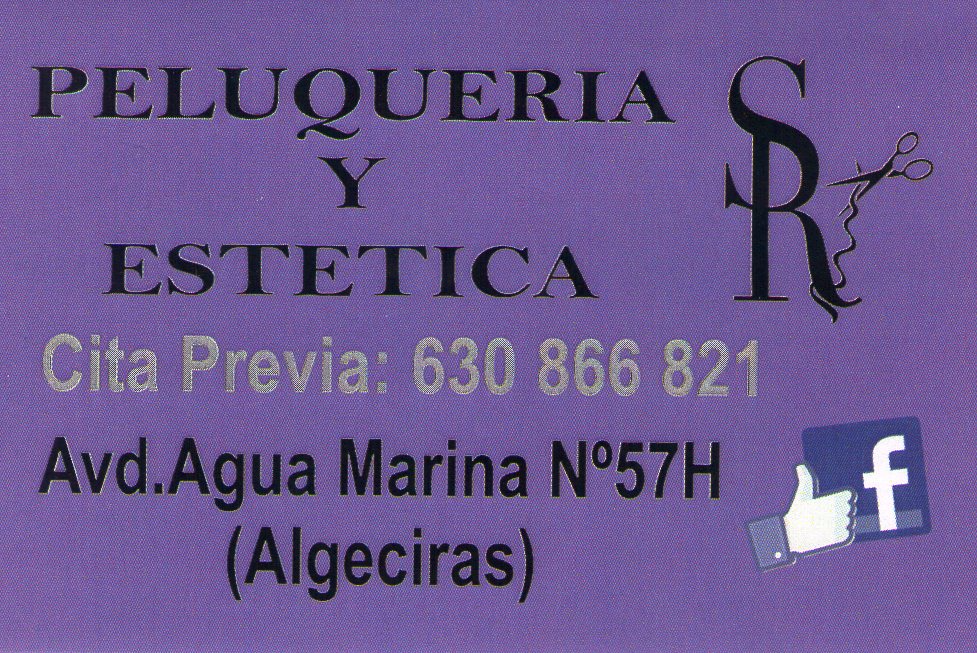 Peluqueria y estetica SR — Del propietario