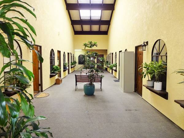 Inside