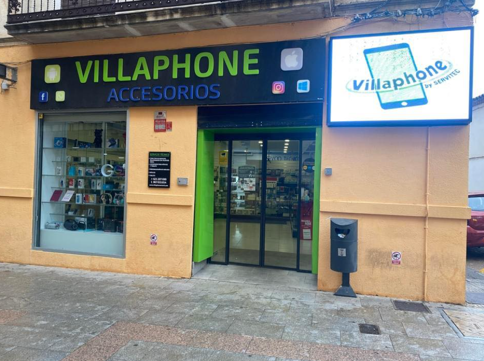 VILLAPHONE Movil — Exterior
