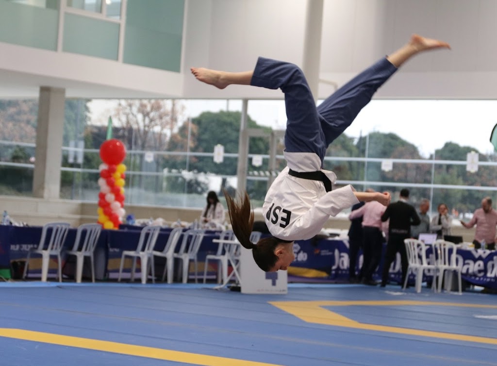 Taekwondo lee young Parets