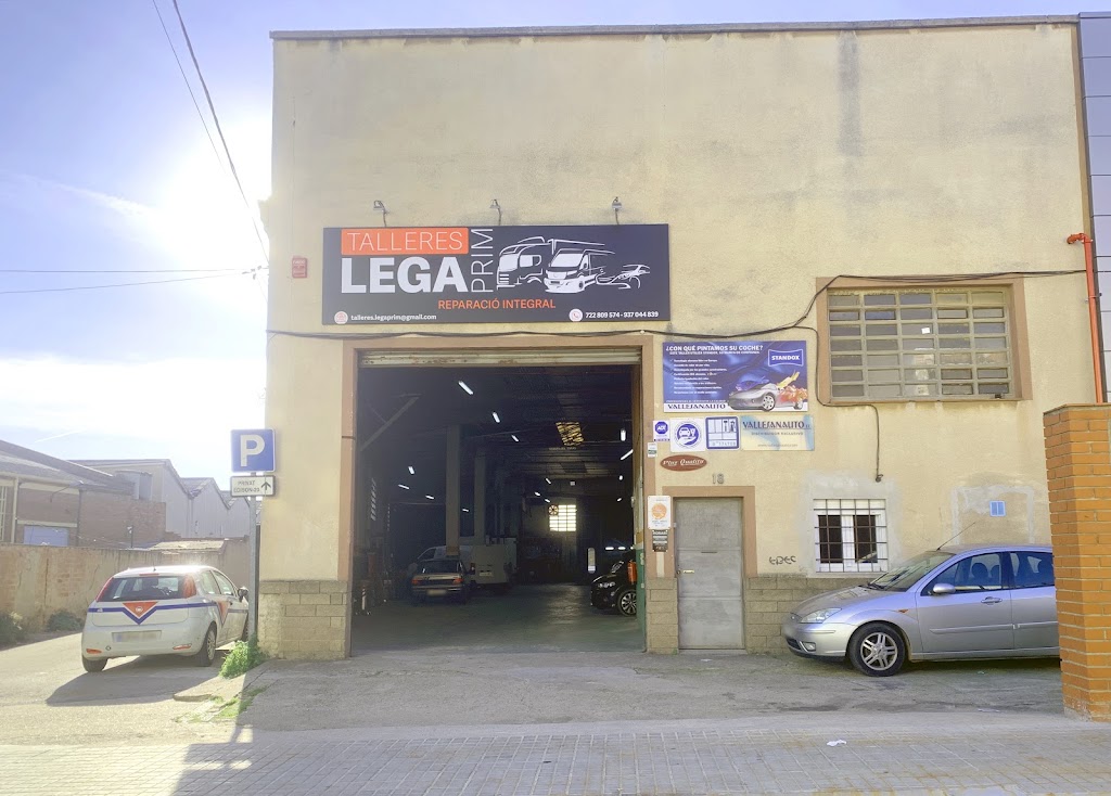 Talleres Legaprim S.L. — Exterior
