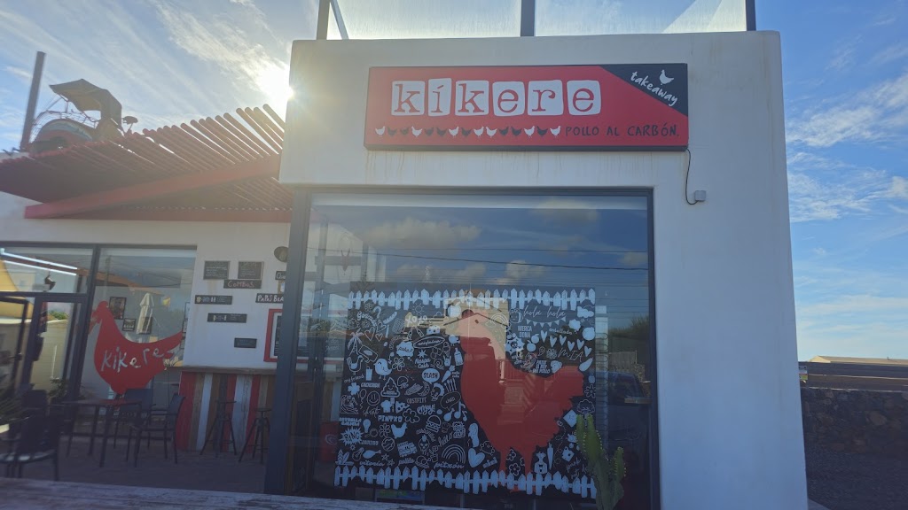 Kikere Pollos al Carbon