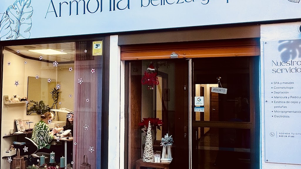 Armonia belleza y spa