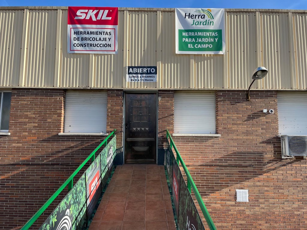 HERRAJARDIN Tres Cantos | Maquinaria para jardineria