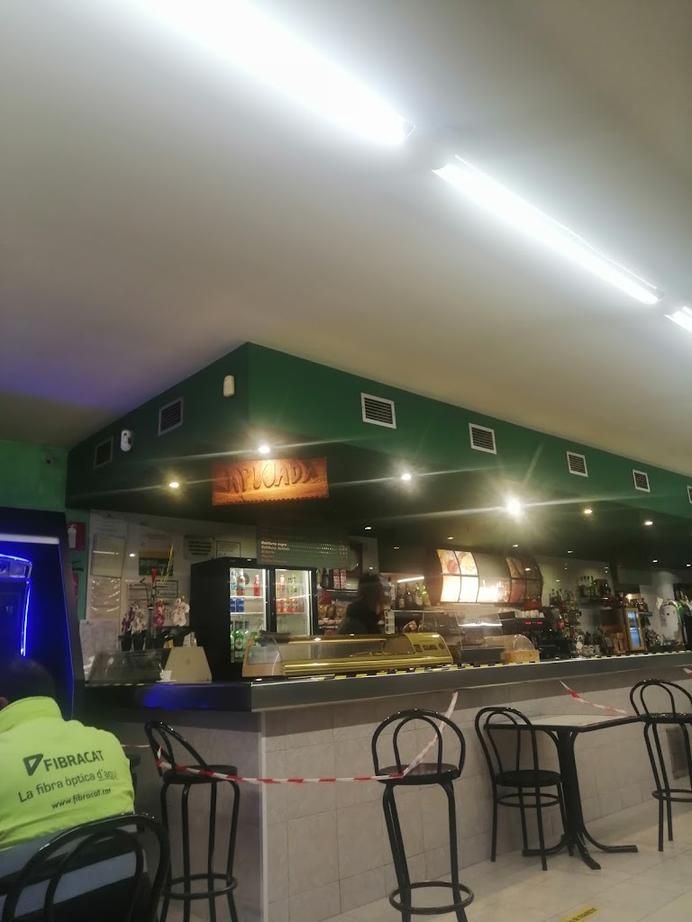 Restaurant la Pujada — Ambiente