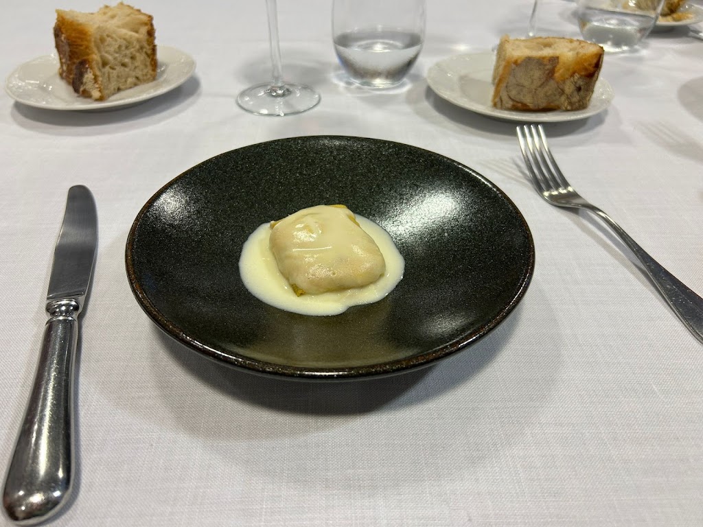 Restaurante A Gabeira — Panna cotta