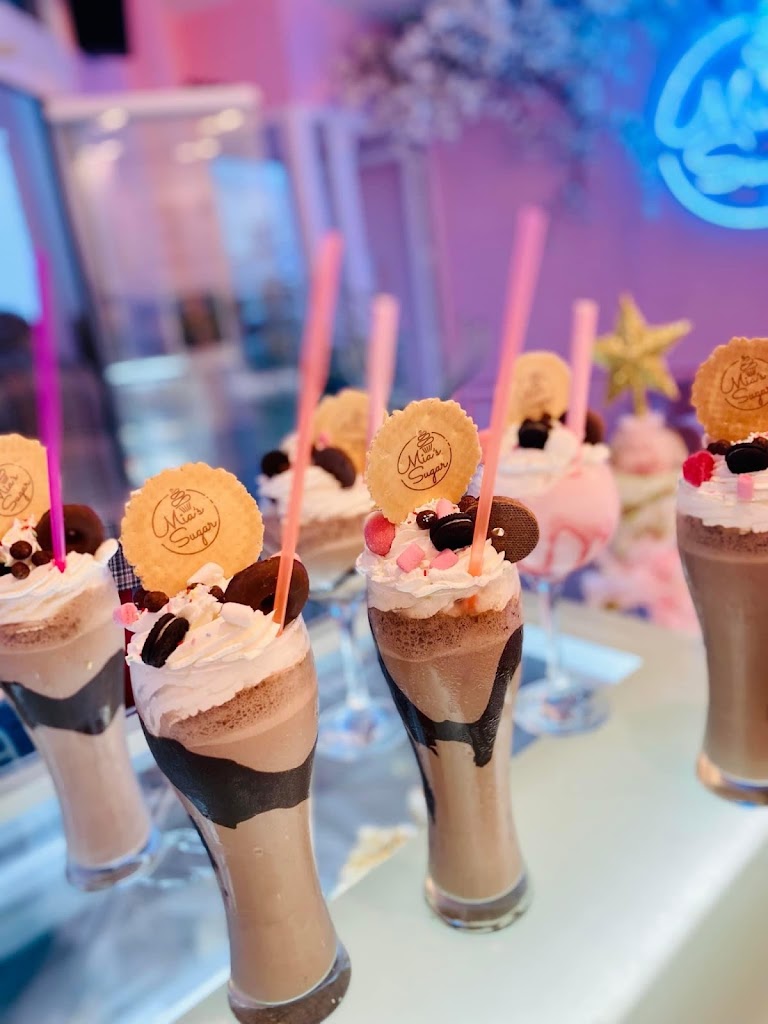 Heladeria Cafeteria Mia's Sugar Arcos de la Fra. — Helado