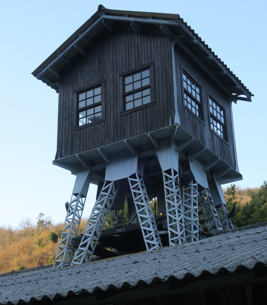 Pozo Espinos. Patrimonio Industrial - Mieres