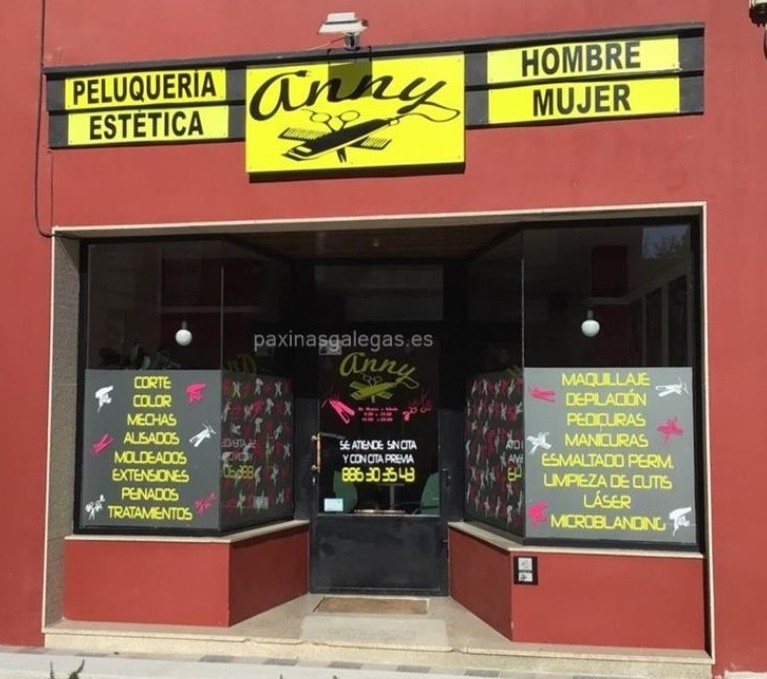 Peluqueria Y Estetica anny