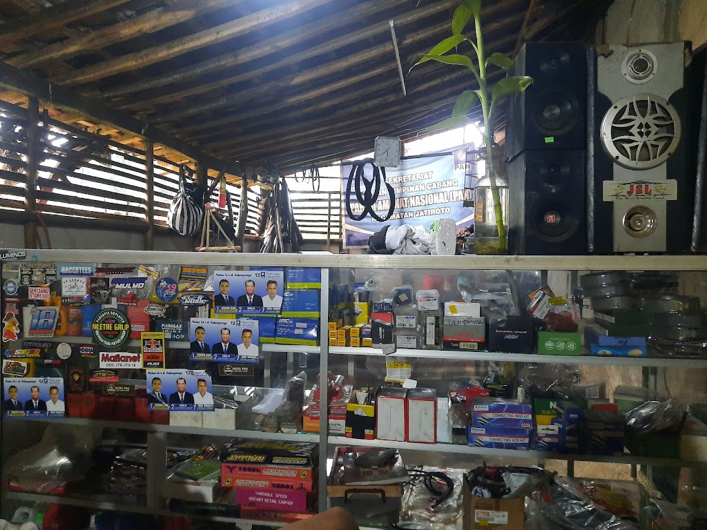 Bengkel motor wong tulus