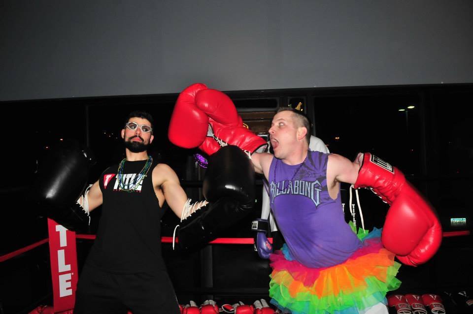  TITLE Boxing Club Woodbury