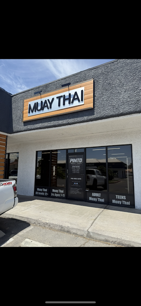  Pinto muay thai