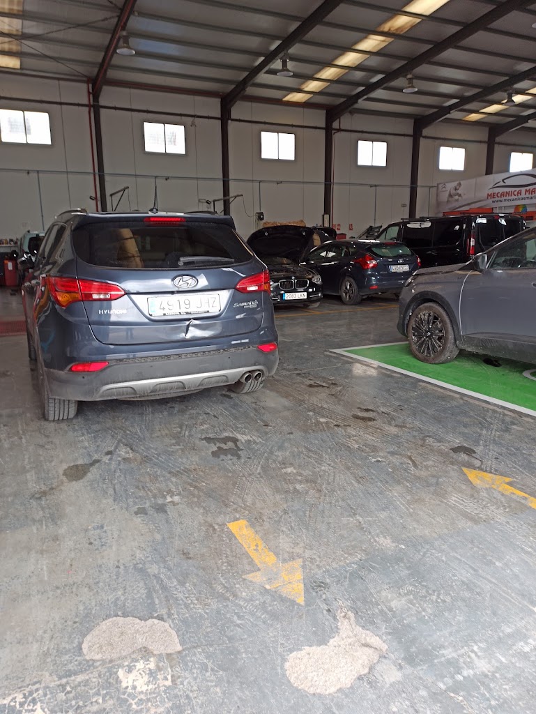Mecanicas Marin, S.L. — Interior