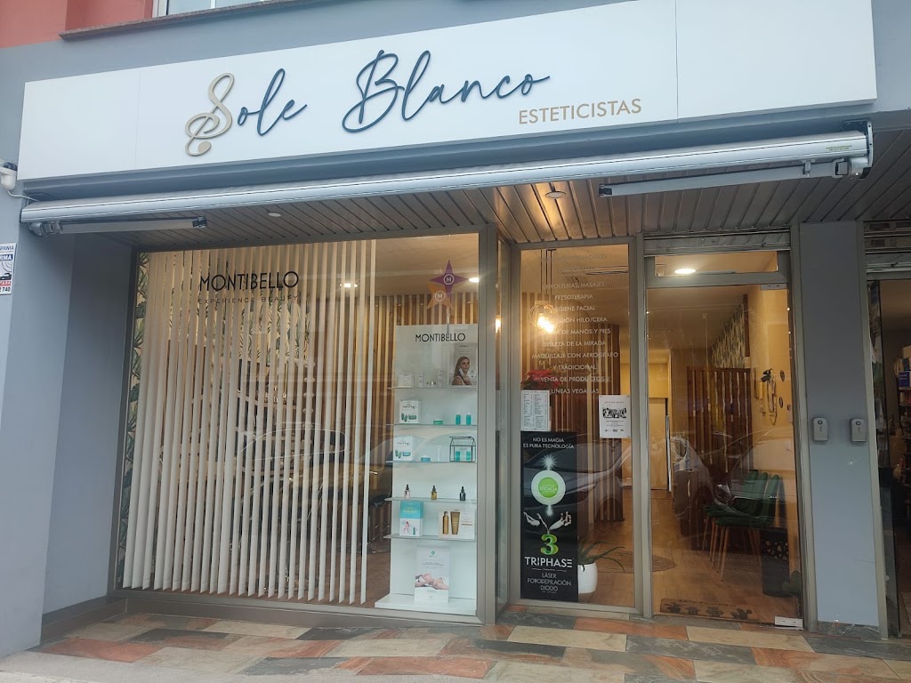 Sole Blanco — Exterior
