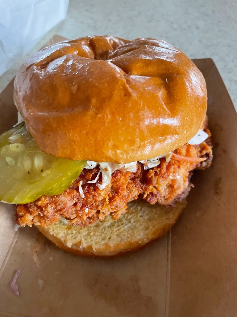 Chicken sandwich