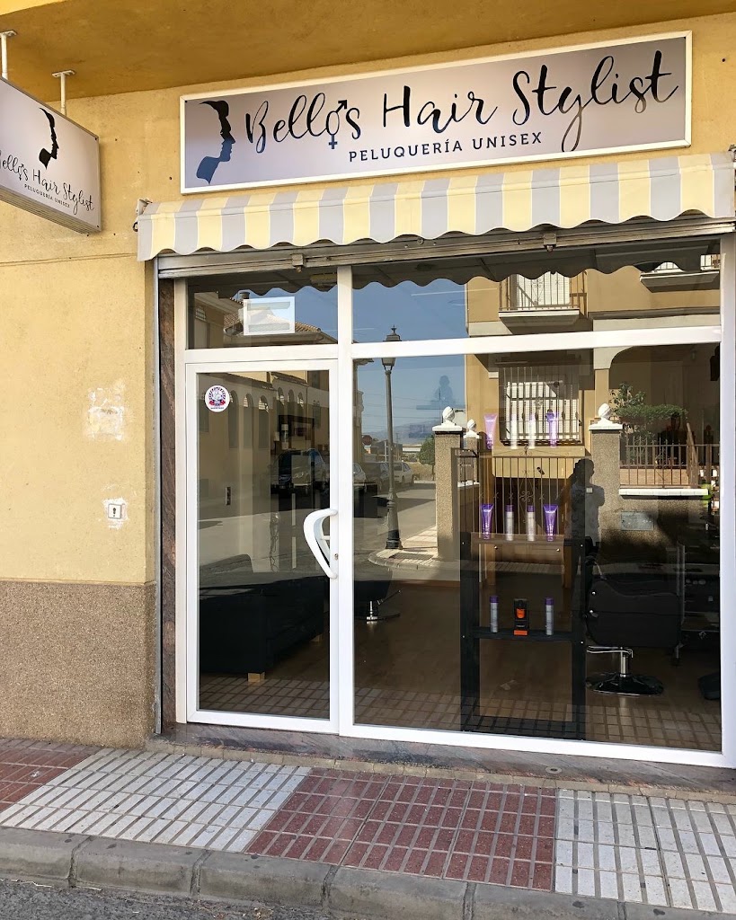 Bellos Hair Stylist — Exterior