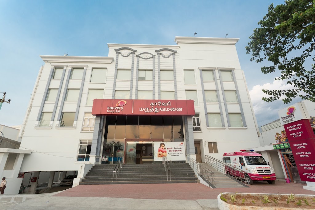 Dr. Kauvery Hospital Best Hospital In Salem Advanced Healthcare 24 7 Emergency