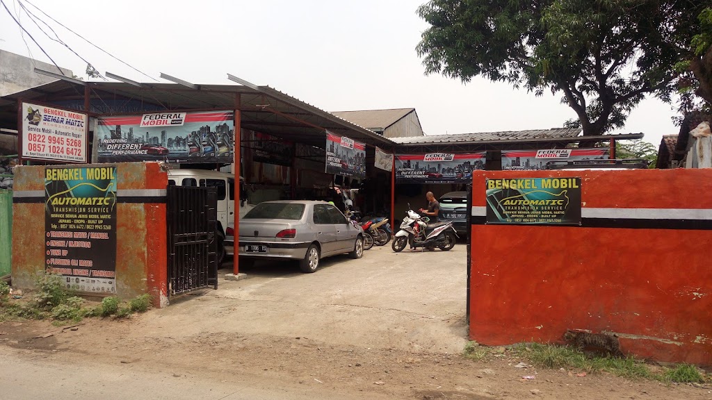 Bengkel Mobil Semar Matic