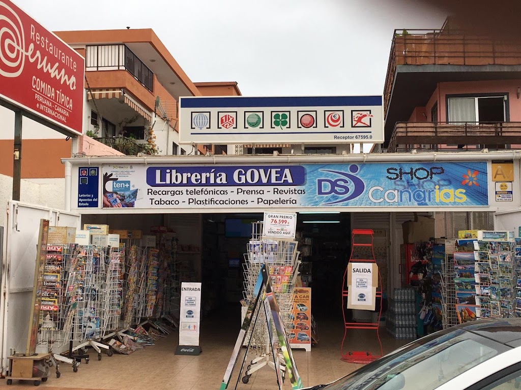 Libreria Govea - Deportes Govea- Loterias y Apuestas del Estado en Puerto de la Cruz