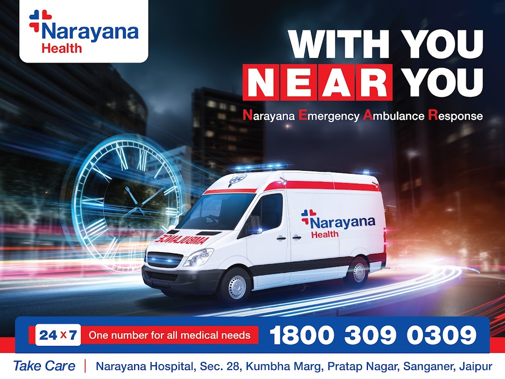 Dr. Emergency And Trauma Care 24 7 Ambulance Service Narayana Hospital Jaipur