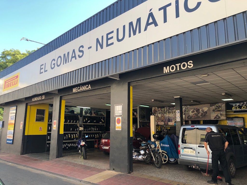 El Gomas, Neumaticos y Servicios S.L. — Exterior