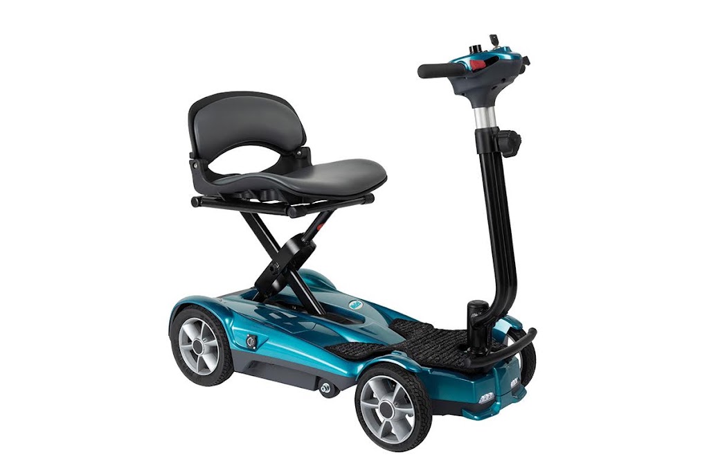 Farmacia Planas Rossello. Scooter y sillas de ruedas electricas. Ortopedia. — Del propietario