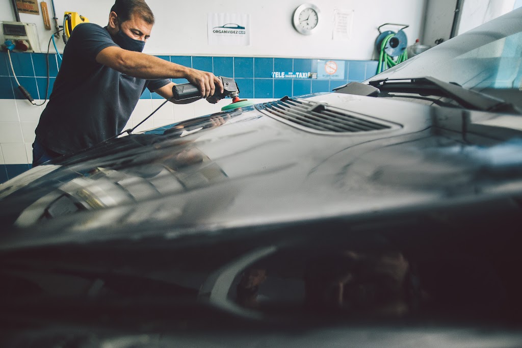 Taller de Chapa y Pintura Organvidez Hijo