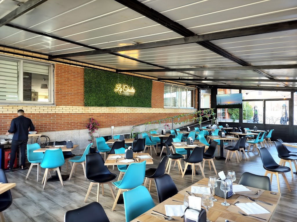 Restaurante La chula Avila — Ambiente