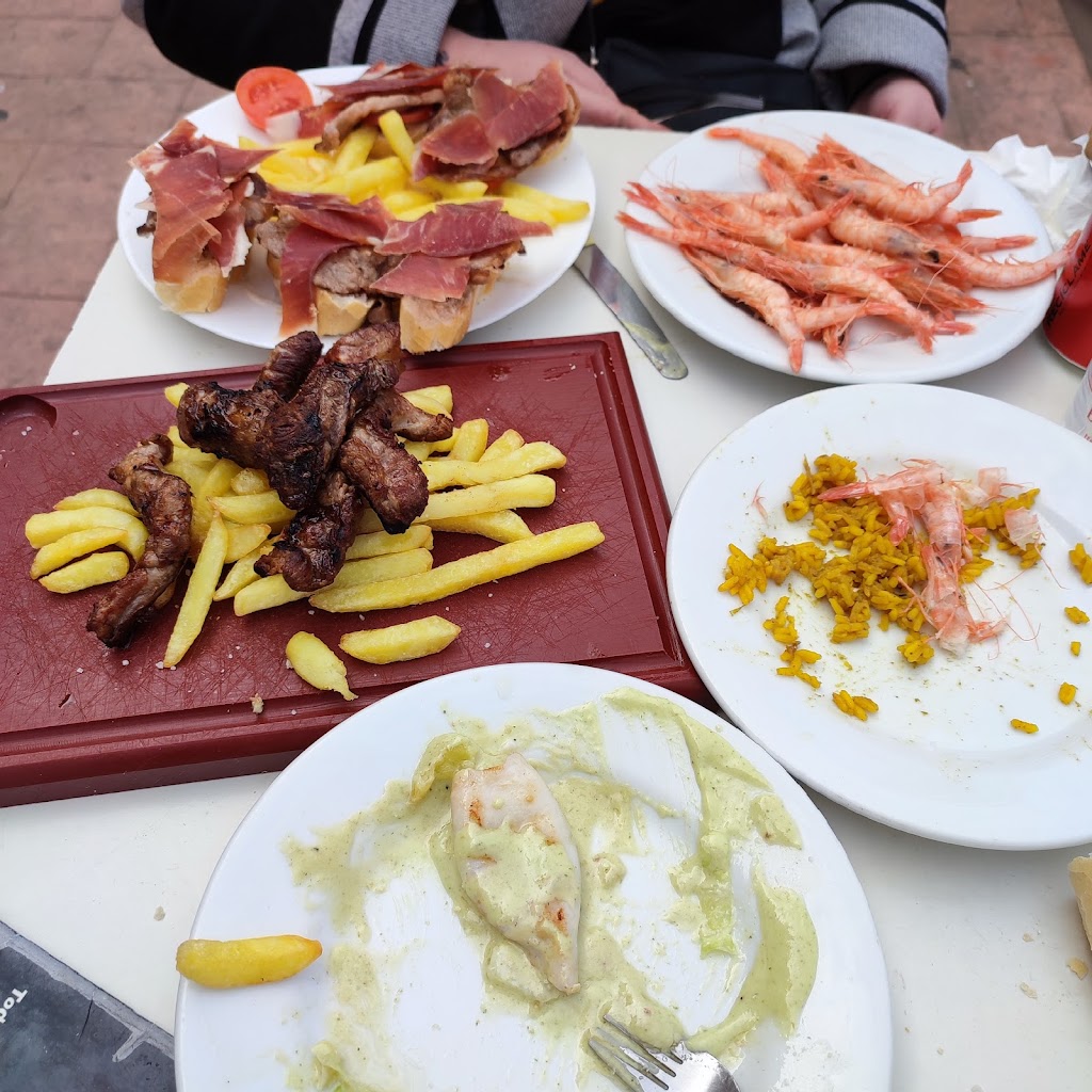 BAR ER QUIQUE — Papas fritas
