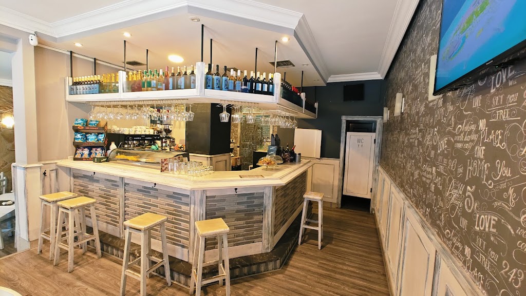 Restaurante Untxilaitz — Ambiente