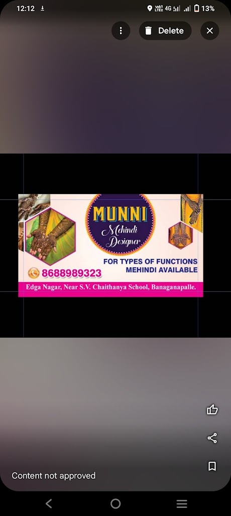 Munni Beauty Parlour