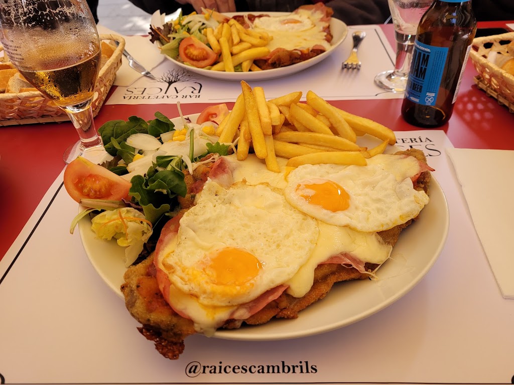 "RAICES" Bar-Tapas-Cafeteria — Comida y bebida