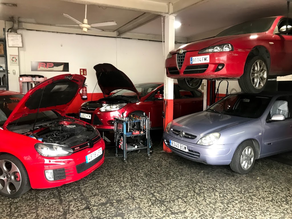 Taller RP Motor