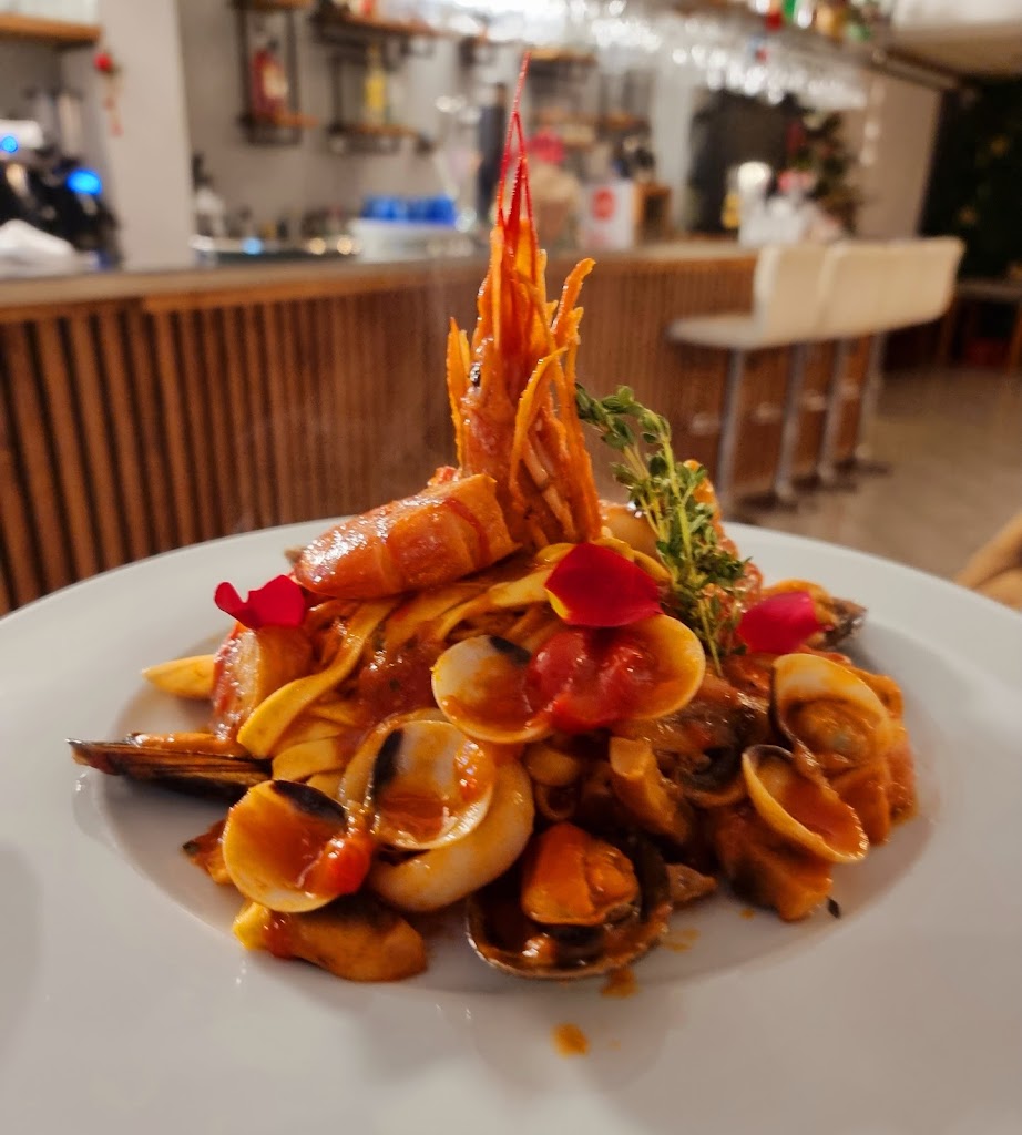 Restaurante Di Argento — Comida y bebida