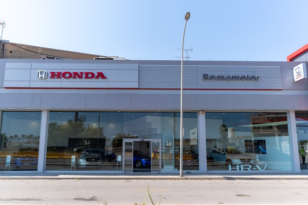 Concesionario Honda Mataro | Romamotor