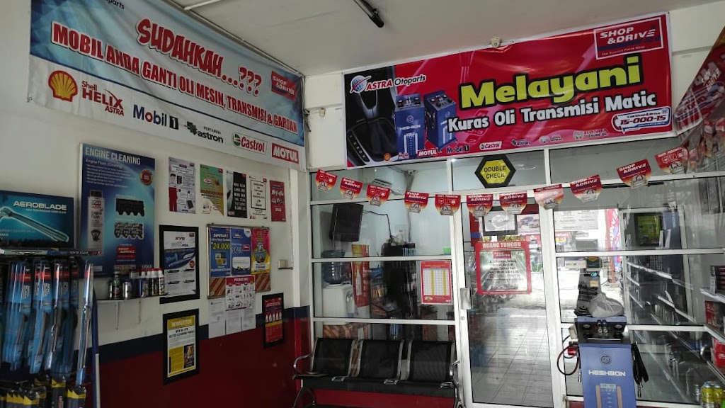 Shop & Drive - S Parman, Padang